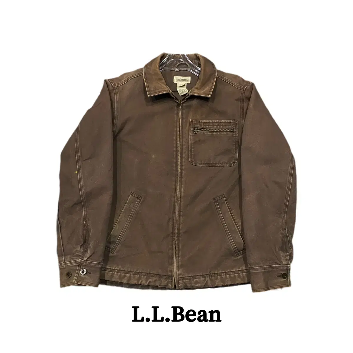 LL BEAN 엘엘빈 디트로이트 덕 캔버스 워크자켓